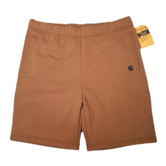 Carhartt Other - CARHARTT Fleece Midweight Relaxed Fit Sweat Shorts Mens Size 2XL Brown